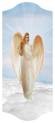 DARAY-C-118-BL Angel Clouds Blue